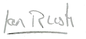 LFC Saudi Arabia - Ian Rush Signature